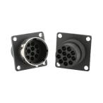  круг форма коннектор metal муфта пластик UTG серии Souriau UTG01412PH (64-1865-40)