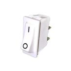 ロッカースイッチ 白 Molveno SX81111822110000 (64-1884-91)