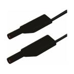  тест Lead линия 1000V ac/dc чёрный 25cm (64-1944-60)