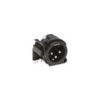 XLR коннектор женский 3 высшее свет угол s Roo отверстие Anne feno-ruAC3MAH4-SW-B (64-2061-15)