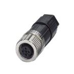  круглый коннектор SACC-M12FS-5PL M серии контакт Contact : женский 5 высшее мужской (64-2563-62)