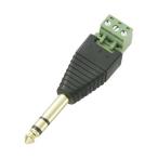  four n штекер мужской 6.35 mm кабель крепление Phone Plug Adapter CIE CLB-JL-8105 (64-2813-93)