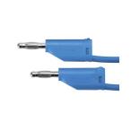 4 mm коннектор тест Lead 33 V ac 70 V dc синий 1000mm (64-2829-80)