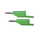 4 mm коннектор тест Lead 33 V ac 70 V dc зеленый 500mm (64-2829-92)