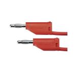 4 mm коннектор тест Lead 33 V ac 70 V dc красный 500mm (64-2829-93)