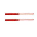 4 mm коннектор тест Lead 1kV красный 500mm Schutzinger MSFK A341 / 1 / 50 / RT (64-2830-09)