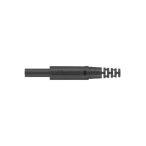 4 mm коннектор тест Lead 600V чёрный Schutzinger SFK 7997 CNi / OK / 0,5 / SW (64-2833-15)