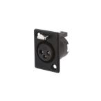 XLR коннектор женский 5 высшее panel крепление серебряный ...Roxburgh EMC 702-0500 (64-2887-78)