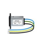 IEC впуск мужской IEC стандарт C14 panel крепление 8A 250 V ac/dc (64-2935-97)