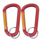  aluminium kalabina8mm 2PC красный средний . завод MC-43 (64-3218-76)