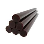 グルーガン用スティック 直径7.2×100mm 6本入り 茶 1905A (64-3671-94)