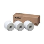 TD-4000/4100N для pre cut бумага этикетка 3шт.@ упаковка Brother RD-S04J1 (64-3782-78)