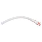 直型アダプタ グレー 連結ホース付 15cm ブルークロス AD-S-GR-H15 (64-3882-74)
