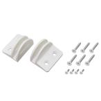 WALL TQOOL panel фиксация детали белый 1 коробка 2 штук высокий logic 58623 (64-5085-80)