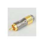 RCA штекер позолоченный *8φ дыра Linkman RP1093ZAG-TEF-AWE8.3 (64-5634-55)