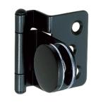 170025832 ガラス蝶番 スガツネ工業 GH34-8BL (64-6779-67)