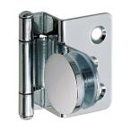 170083528 ガラス蝶番 スガツネ工業 GH34-8CR (64-6779-68)