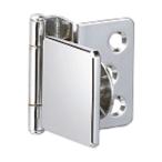 170019482 ガラス蝶番 スガツネ工業 GH34-8CR-K (64-6779-69)