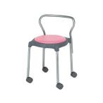  круг стул розовый 4 ножек CUPPO-BC (64-7722-59)