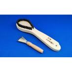 ショッピング毛玉取り 毛玉取りブラシセット C-10/豚毛 カナヤブラシ産業  (64-7733-48)