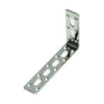 取付金具 3×25×74×124mm NI ハイロジッ