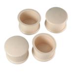  ножек колпак 31mm круг белый 4 штук высокий logic 57016 (64-7749-49)