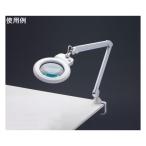 x2.25/170mm アームルーペ 56灯LEDライト付 エスコ EA756TW-2B (64-7913-98)