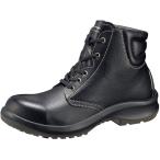 JIS стандарт безопасная обувь premium комфорт черный 25.5cm зеленый безопасность PRM220-25.5 (64-8051-62)