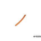 トラスコ中山 コルゲートチューブ オレンジ スリット入り 内径10 長さ10m 1巻 CGT-10OR (64-8459-14)