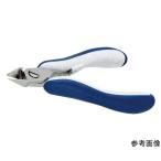 ESD精密ニッパ 先細形 大 セミフラッシュ刃 120mm IDEAL-TEK ES5350-CR-BG-IT (64-