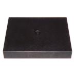  steel plate 100x80x15mm,M8 винт дыра есть NOGA LED0100 (64-8592-38)