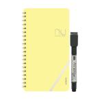  Note type белая доска nu board LIGHT желтый 113×204mm. документ печать NULT01YW04 (64-8626-94)