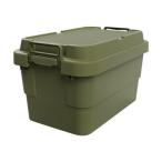 トランクカーゴ フラット天板仕様 50L ОD色 トラスコ中山 ODCF-50 (64-8629-36)