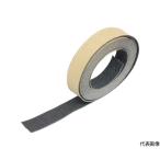 ノンスリップテープ 屋外用 25mmX10m 黒 トラスコ中山 TNS-2510 BK (64-8730-92)