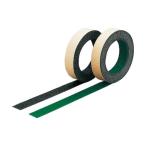 ノンスリップテープ 屋外用 25mmX10m 緑 トラスコ中山 TNS-2510 GN (64-8730-94)