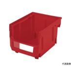 スタッキングコンテナ 6.6L レッド トラスコ中山 TSC239R (64-8744-41)