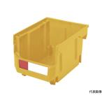 スタッキングコンテナ 6.6L イエロー トラスコ中山 TSC239Y (64-8744-43)