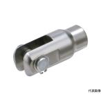 エアシリンダ用ロッド先端金具 CM2用2山ナックルジョイント SMC Y-020B (64-8780-45)