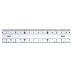 直線定規 15センチ 学納タイプ ソニック SN-366 (64-8824-33)