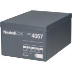  нейтральный box L серый King Jim 4057 (64-8831-70)
