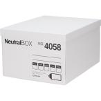  нейтральный box XL белый King Jim 4058 (64-8831-73)