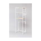 スタイル冷蔵庫ラック ホワイト アイリスオーヤマ SRR-580 (64-8928-13)