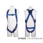 ハーネス型墜落制止用器具 ハーネス本体のみ 藤井電工 TH-510-OT-BL4-L-JAN-BX (64-9308-62)