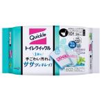 花王 トイレクイックル つめかえ用 10枚入 4901301010940 (64-9721-99)