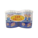 紙軸白綿棒 200PX2コパック 1セット 200本×2個入 COCORO 4562272140144 (65-0445-47)