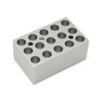 アルミブロックM4 2.0mL×15 柴田科学  (65-0891-75)