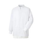 ミドリ安全 白衣 食品産業向け 男女兼用 長袖コート 上 3L MH322W-UE-3L (65-1238-65)