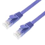 LAN кабель UTP категория -6A Flat 5m лиловый сигнал likLC50-508FB (65-1793-31)