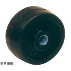 ゴム車輪 25mm オーエッチ工業 25R-25 (65-1864-34)