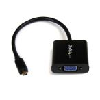 Micro HDMI-VGA изменение адаптер смартфон / Ultrabook/ планшет соответствует 1920x1080/1080p черный 